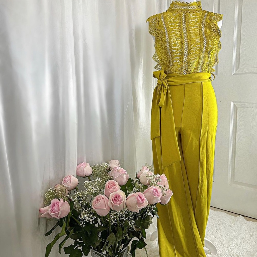Lime Jumpsuit ✨🍃